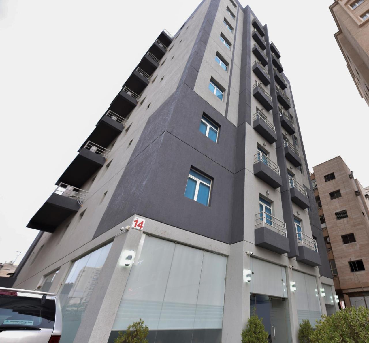 Heidelberg Apartment Kuvait Kültér fotó